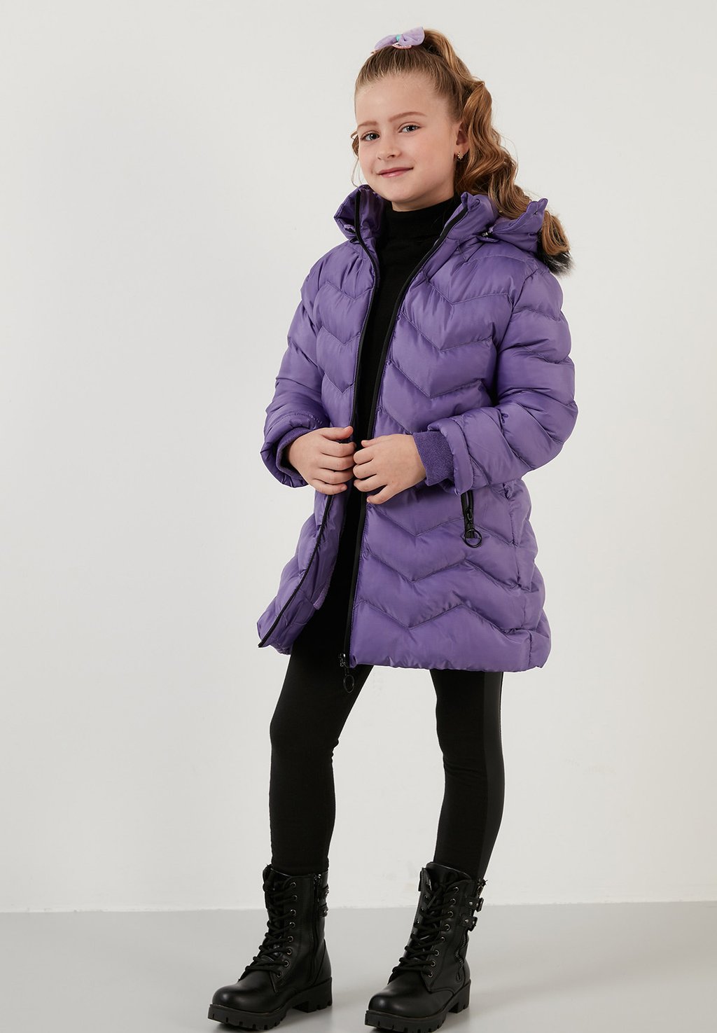 Зимнее пальто REGULAR FIT LELA, цвет lilac