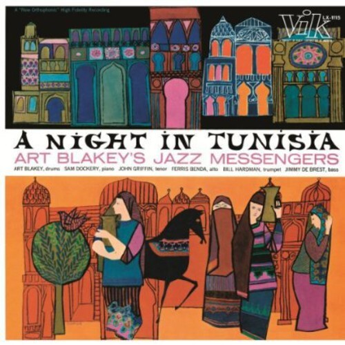 

Виниловая пластинка Blakey, Art & Jazz Messengers: Night in Tunisia
