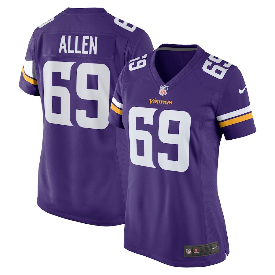 

Джерси Nike Minnesota Vikings, фиолетовый