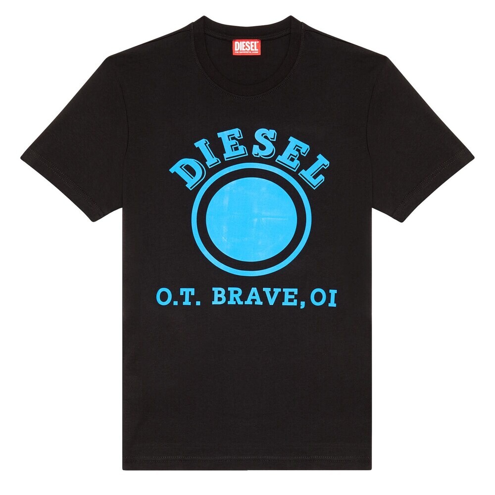 

Футболка Diesel DIEGOR, черный