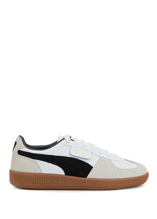 

Palermo lth белые женские кожаные кроссовки Puma, Белый