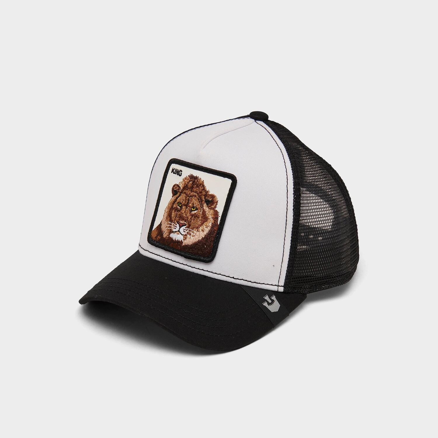 

Кепка дальнобойщика Goorin Bros. King Lion, черный