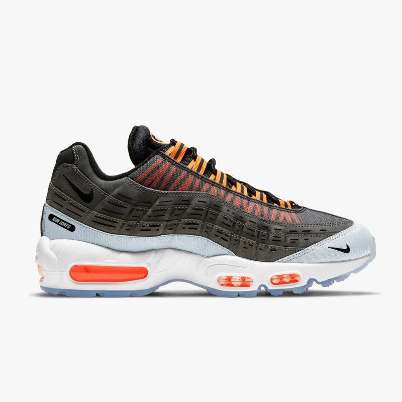 

Кроссовки Nike Air Max 95 Kim Jones, черный