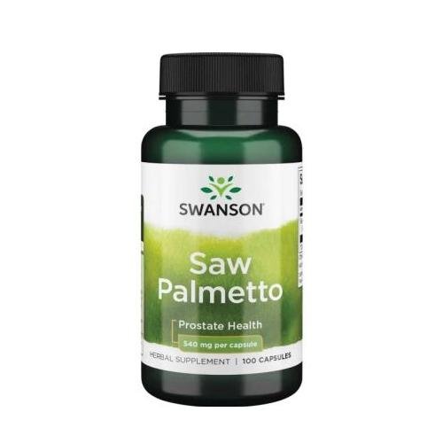 Swanson, Saw Palmetto 540 мг - 100 капсул swanson сереноа 540 мг 100 капсул