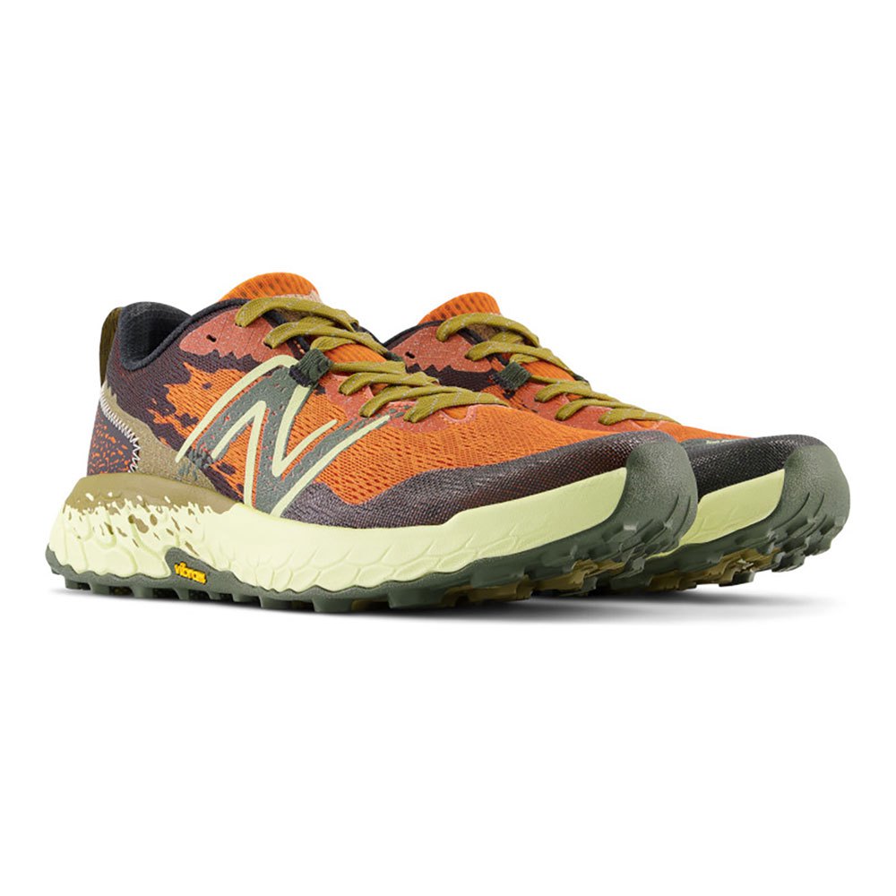 

Кроссовки для бега New Balance Fresh Foam X Hierro V7 Trail, оранжевый, Оранжевый;серый