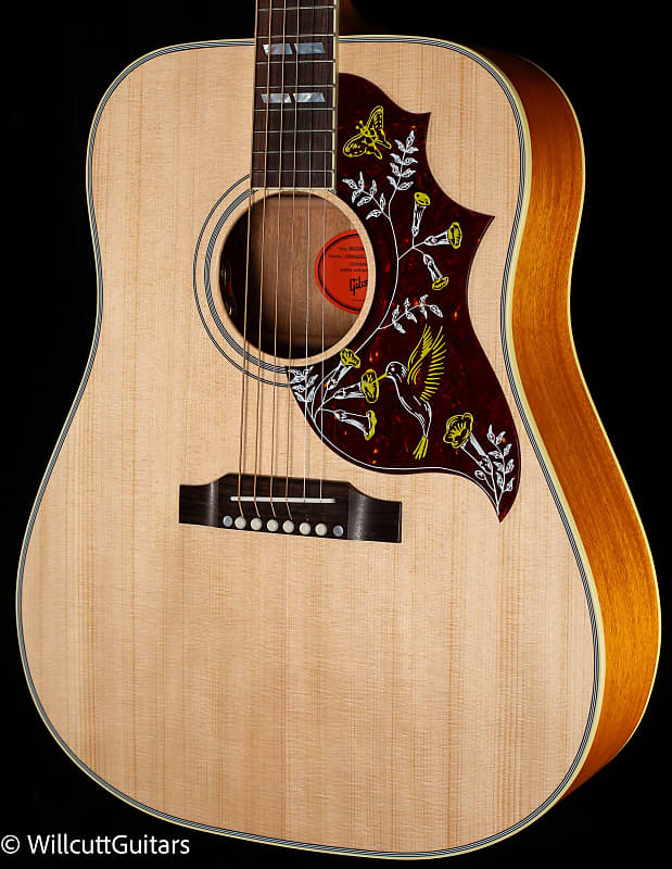 Акустическая гитара Gibson Hummingbird Faded Antique Natural