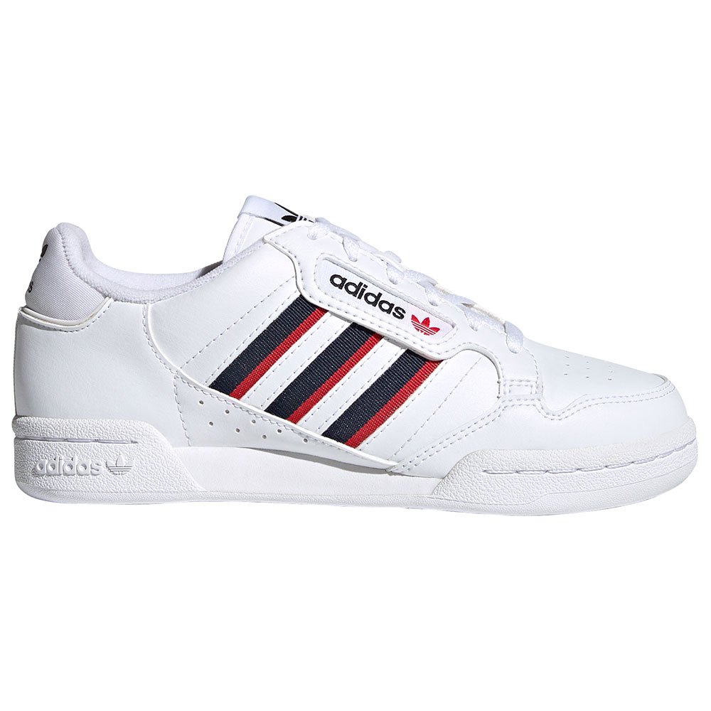 

Кроссовки adidas Originals Continental 80 Stripes Junior, белый