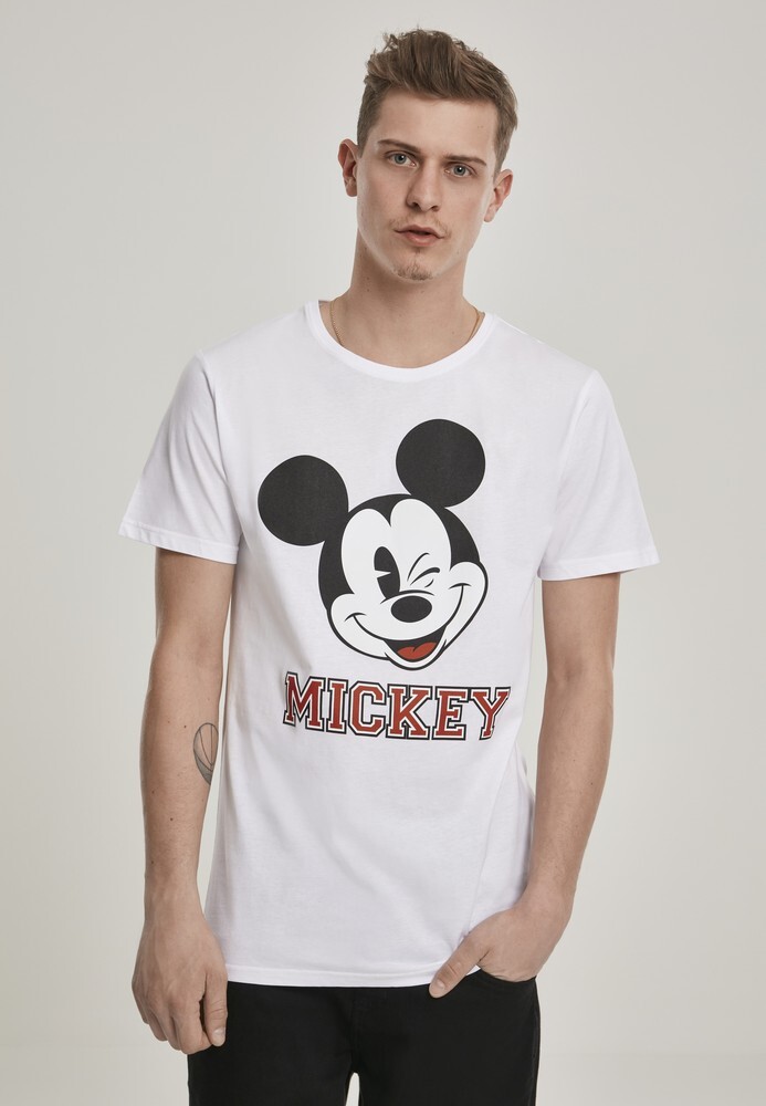 

Футболка Merchcode Mickey College Tee, белый