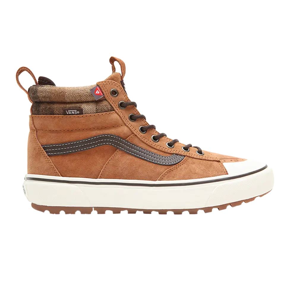 

Кроссовки Sk8-Hi MTE 2.0 DX Vans, коричневый