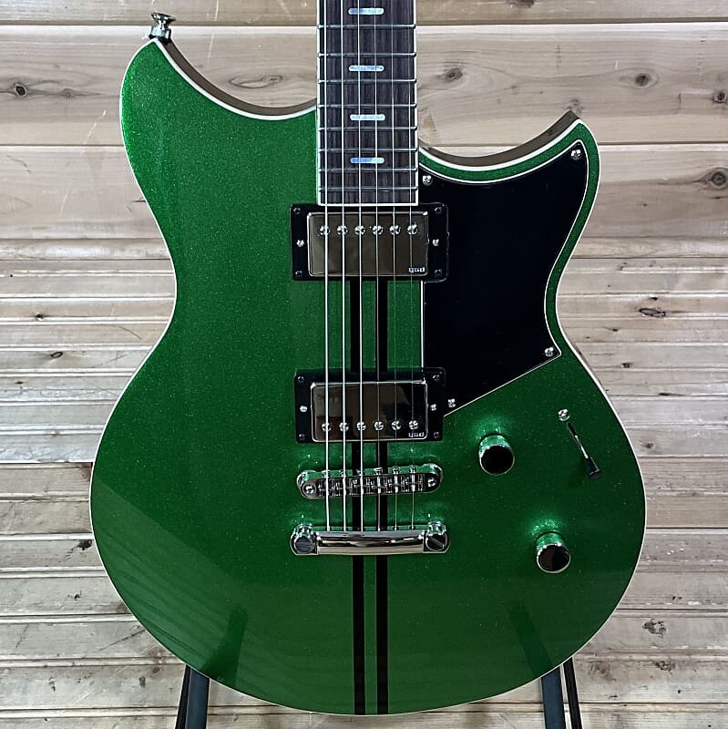 

Электрогитара Yamaha Revstar RSS20 Electric Guitar - Flash Green