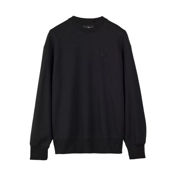 цена Футболка sweatshirt aus french terry Y-3, черный