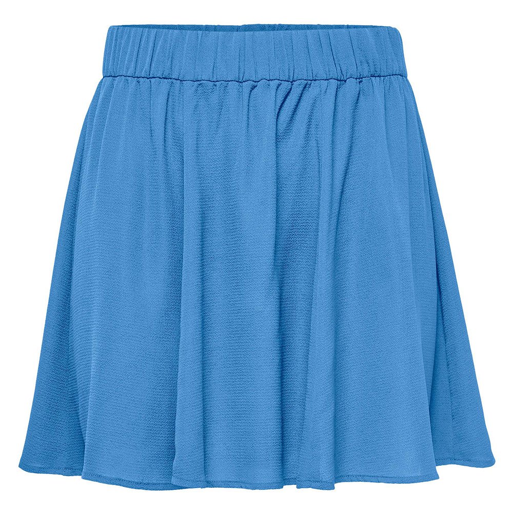 Короткая юбка Only Nova Lux Erin Flowy, синий