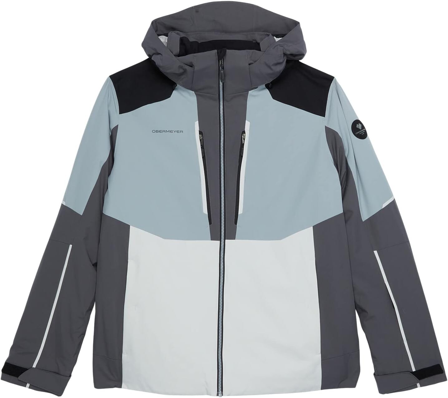 

Куртка Big & Tall Foundation Jacket Obermeyer, цвет Coal