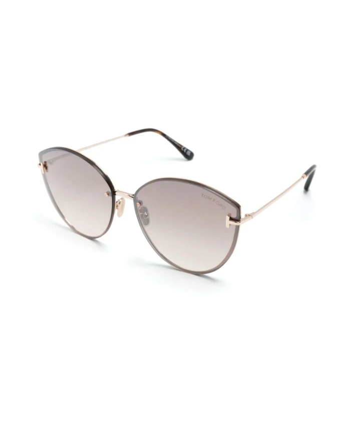 

Солнцезащитные очки 28G Tom Ford, желтый