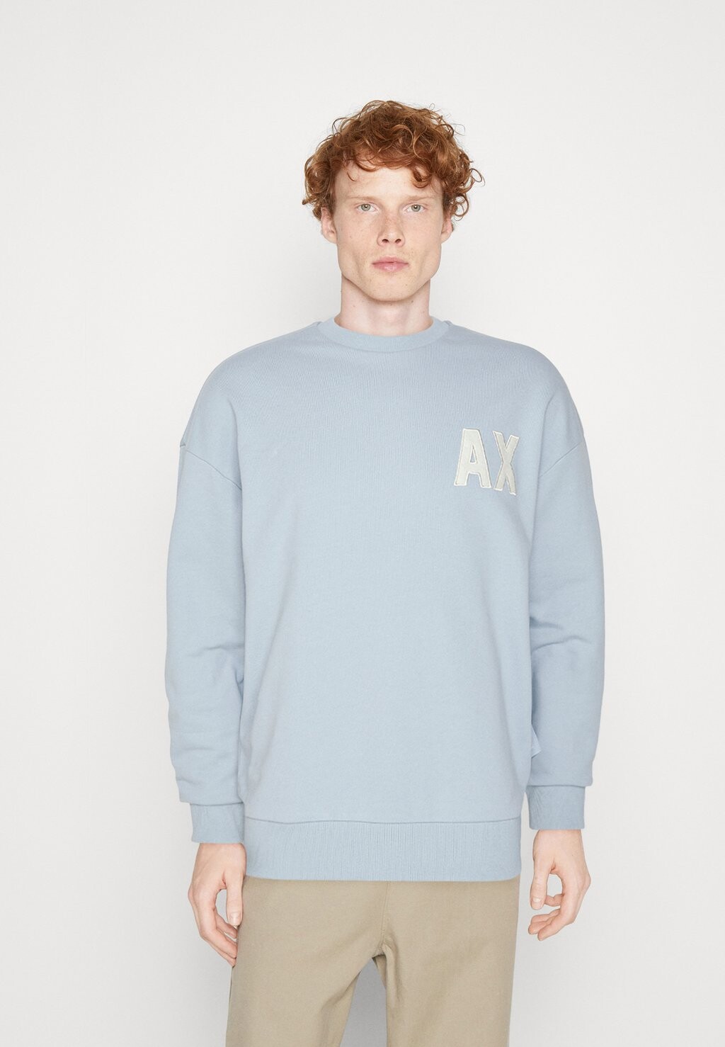 

Толстовка Armani Exchange, синий