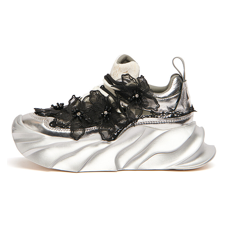 

Кроссовки KEDDO Chunky Sneakers Women's Low-top, цвет Off-white
