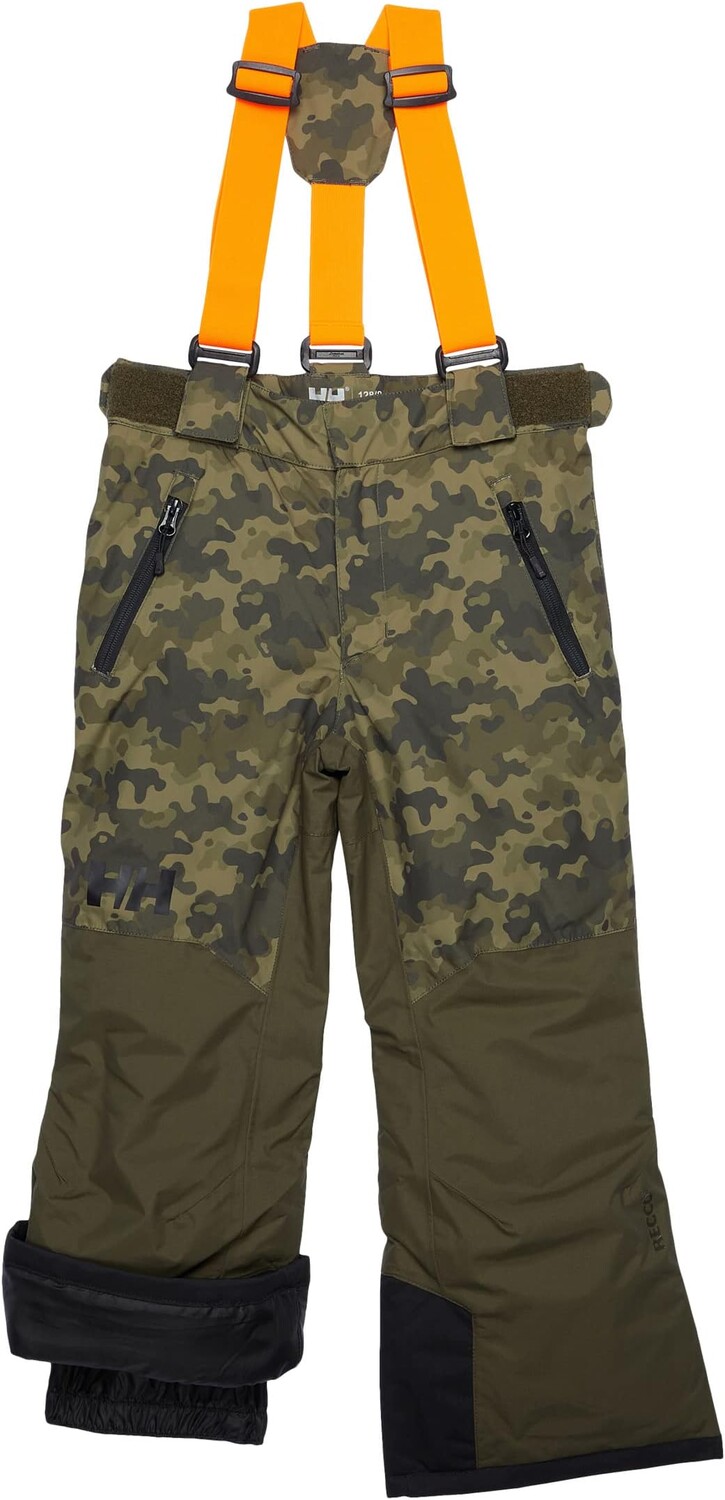 

Брюки Jr No Limits 2.0 Pants (Big Kids) Helly Hansen, цвет Utility Green