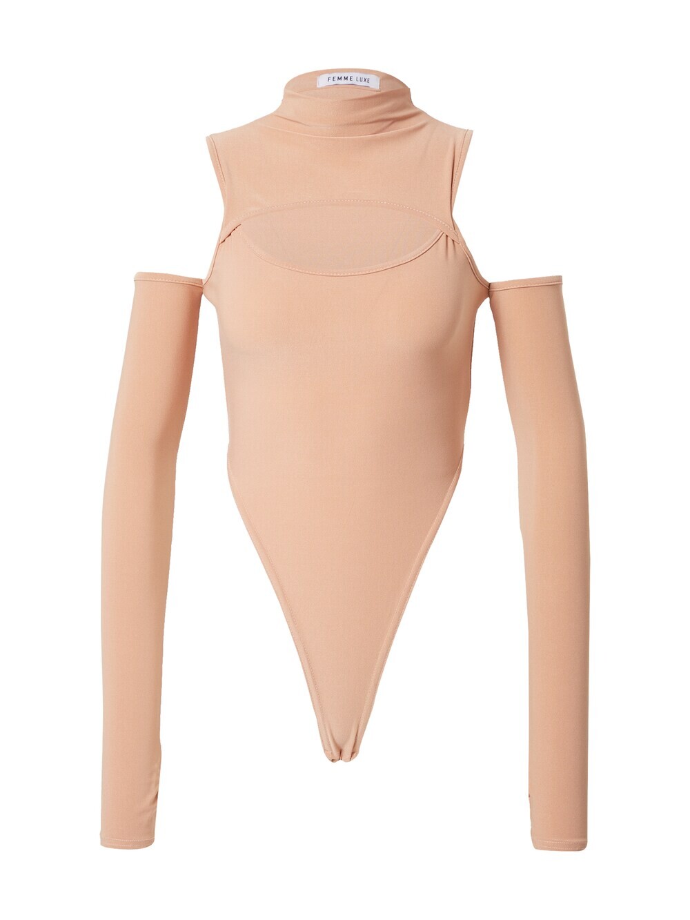 

Боди-рубашка Femme Luxe MADERA, светло-коричневый