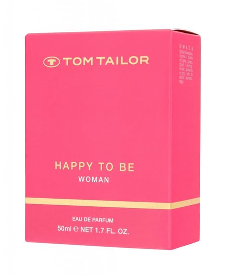 Парфюмированная вода, 50 мл Tom Tailor, Happy To Be Woman