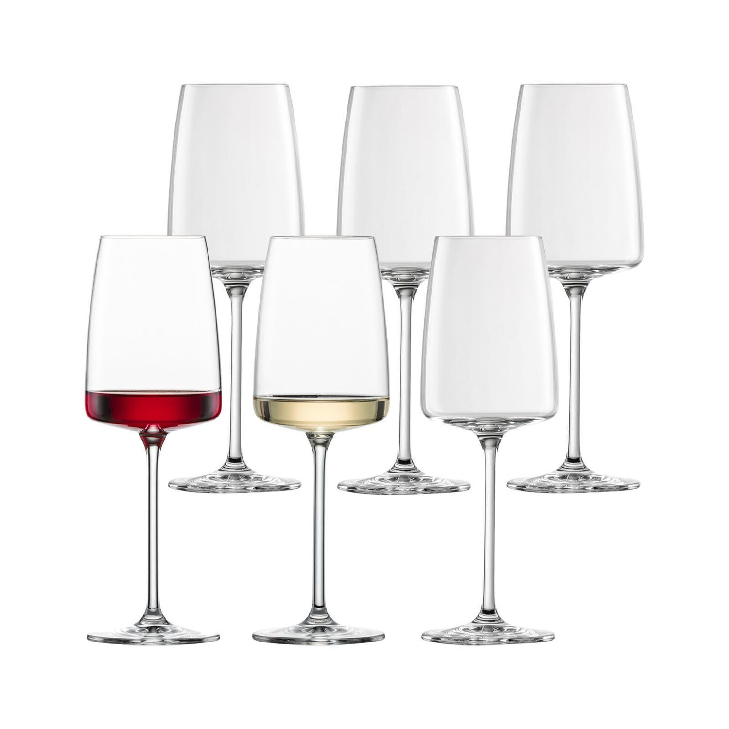 

Бокалы для вина Zwiesel Glas, 0,363 л, прозрачный