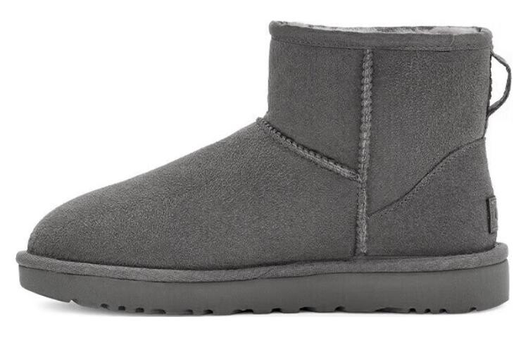 

Ботинки Ugg Classic Mini Snow, серый