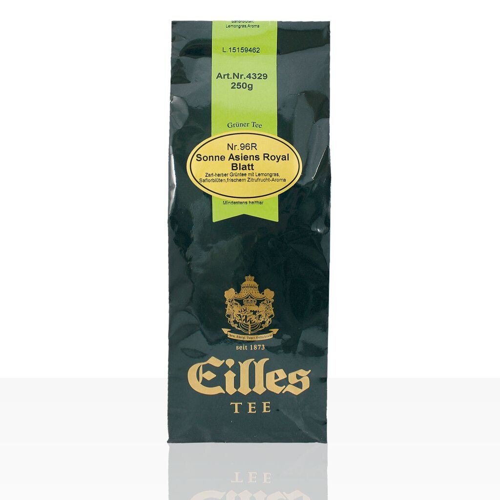 

Чай EILLES Солнце Азии листовой №96R, 250г рассыпной чай