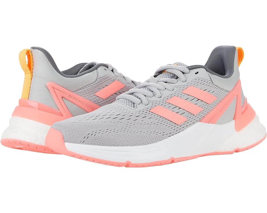 

Кроссовки Adidas Response Super 2.0, цвет Grey/Acid Red/Flash Orange
