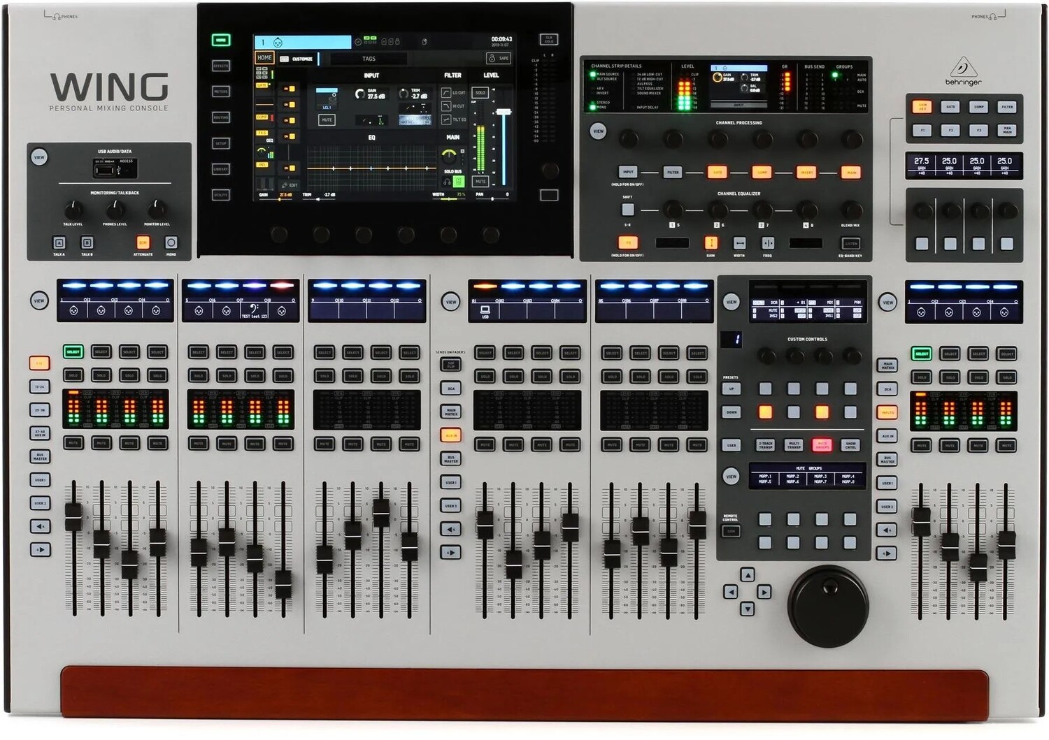 

48-канальный цифровой микшер Behringer WING