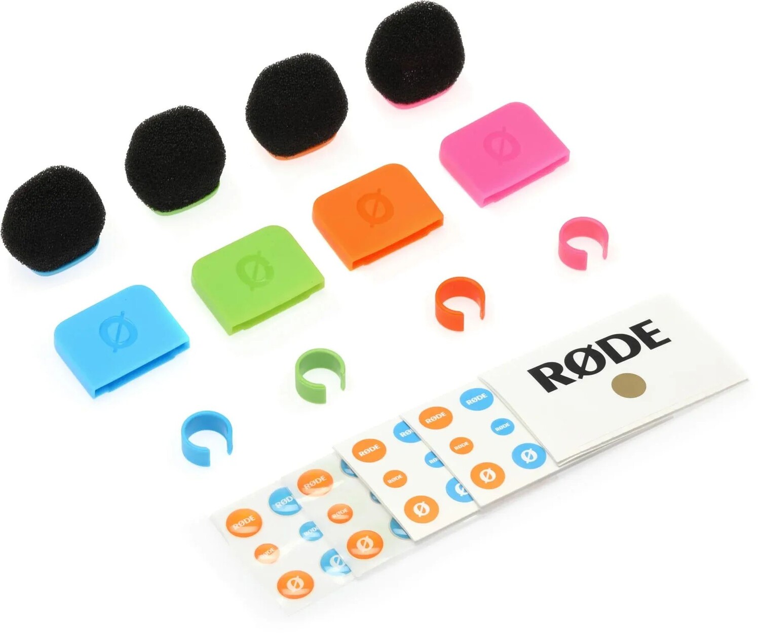 

Набор Rode Colors 3 для Lavalier II и Wireless GO