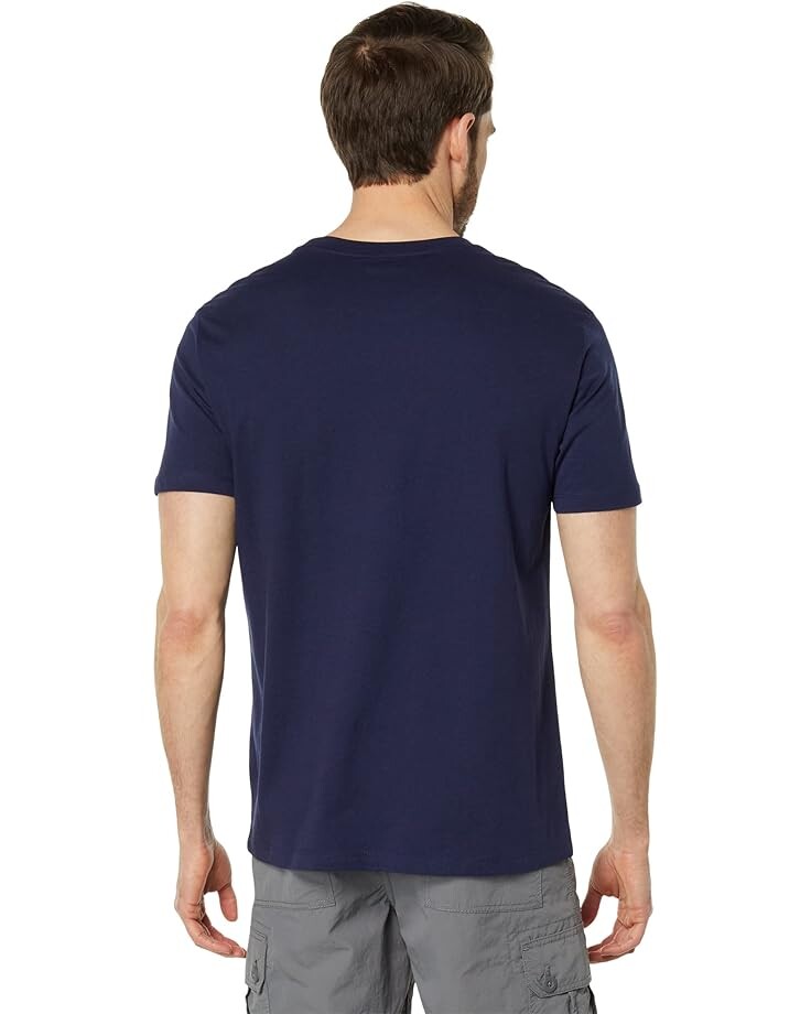 

Футболка U.S. POLO ASSN. Crew Neck DHM Graphc Tee, цвет Classic Navy