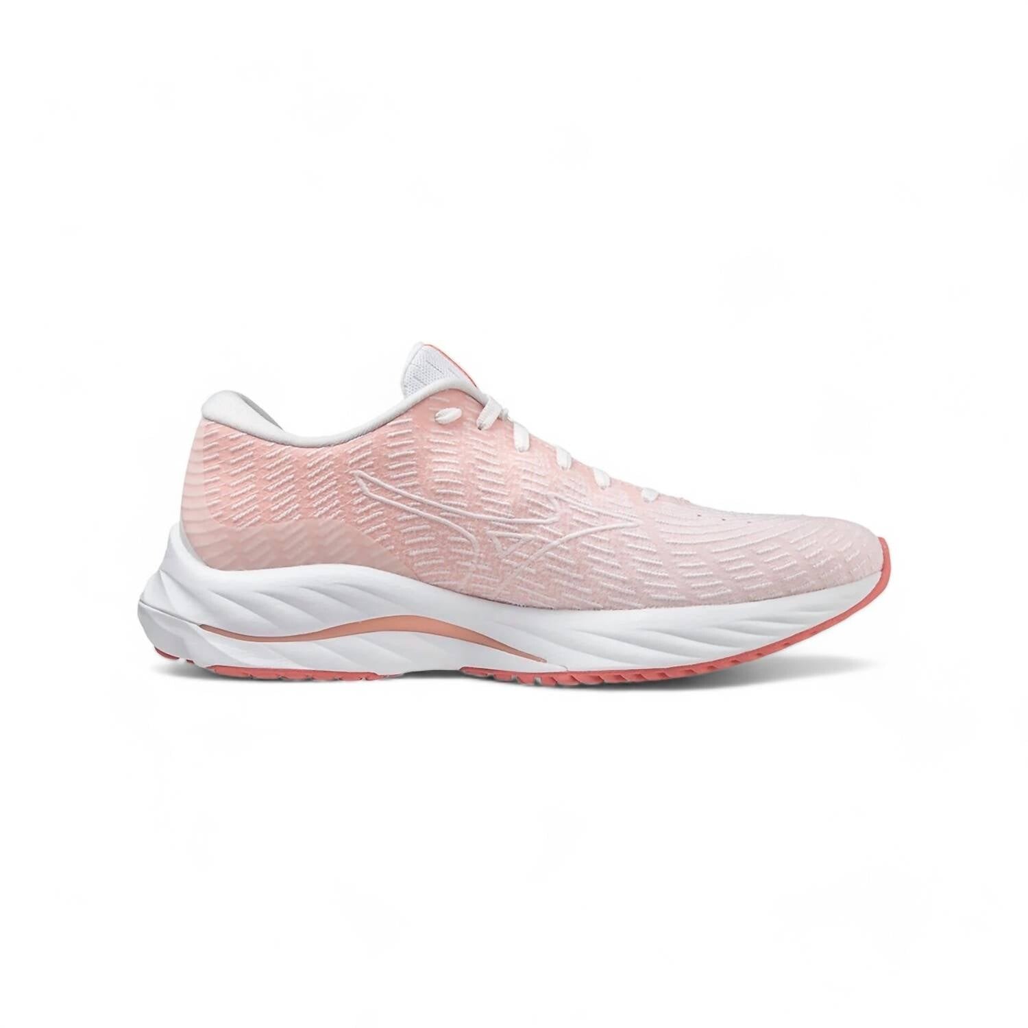 

Женские кроссовки Wave Rider 26 цвета Дубарри/белый Mizuno