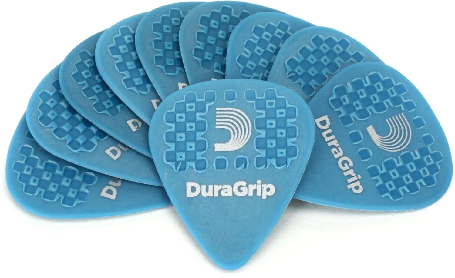 

Медиаторы D'Addario 7DBU5-10 Duragrip - синий, средний/тяжелый