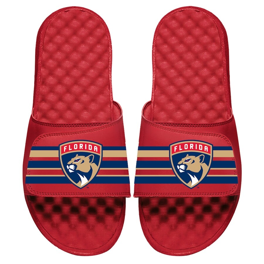 

Шлепанцы ISlide Florida Panthers, красный