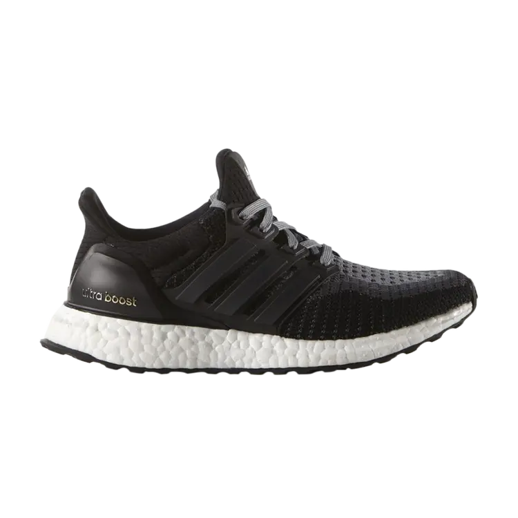 

Кроссовки Adidas UltraBoost 2.0 J 'Black Grey', черный