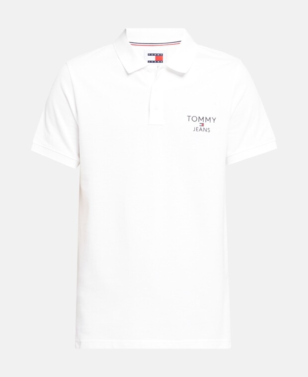 

Рубашка поло Tommy Jeans, белый