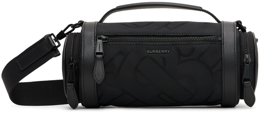 

Черная звуковая сумка Burberry