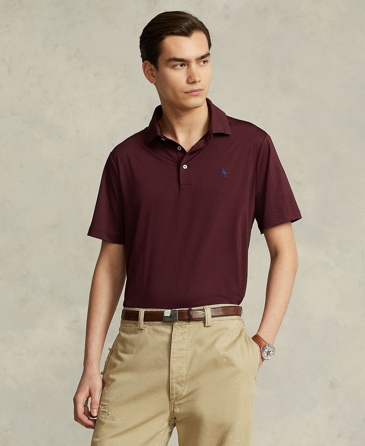 

Мужская рубашка-поло классического кроя Performance Polo Ralph Lauren