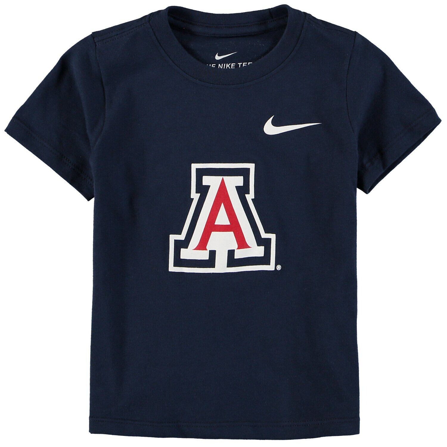 

Темно-синяя футболка с логотипом Nike Arizona Wildcats для малышей Nike, Синий