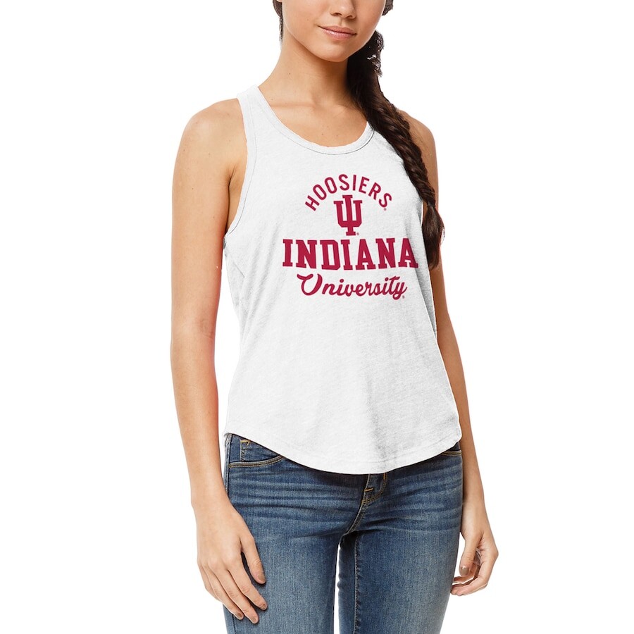 

Топ League Collegiate Wear Indiana Hoosiers, белый