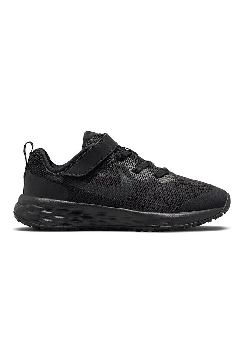 

Спортивные кроссовки Revolution 6 с сеткой и липучкой Nike, черный