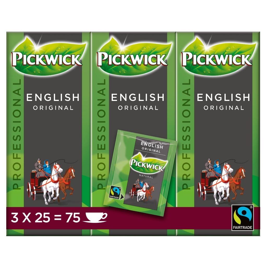 

Pickwick Professional English Fairtrade 150 грамм
