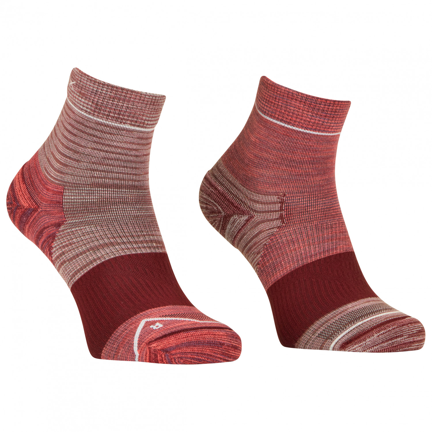 Носки из мериноса Ortovox Women's Alpine Quarter Socks, цвет Wild Rose