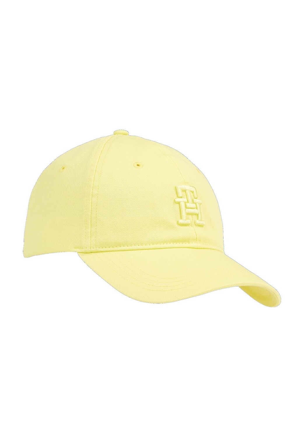 

Кепка, хлопок, вышивка логотипа, женская TOMMY HILFIGER, цвет Zin Yellow Tulip