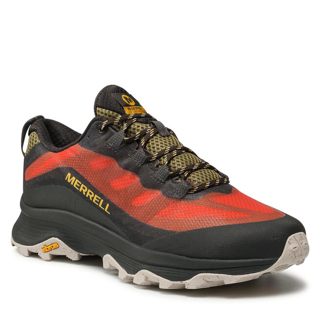 

Трекинговые ботинки Merrell MoabSpeed, цветной/красный