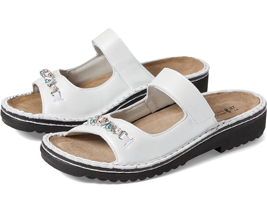 

Сандалии Naot Johanna, цвет White Pearl Leather