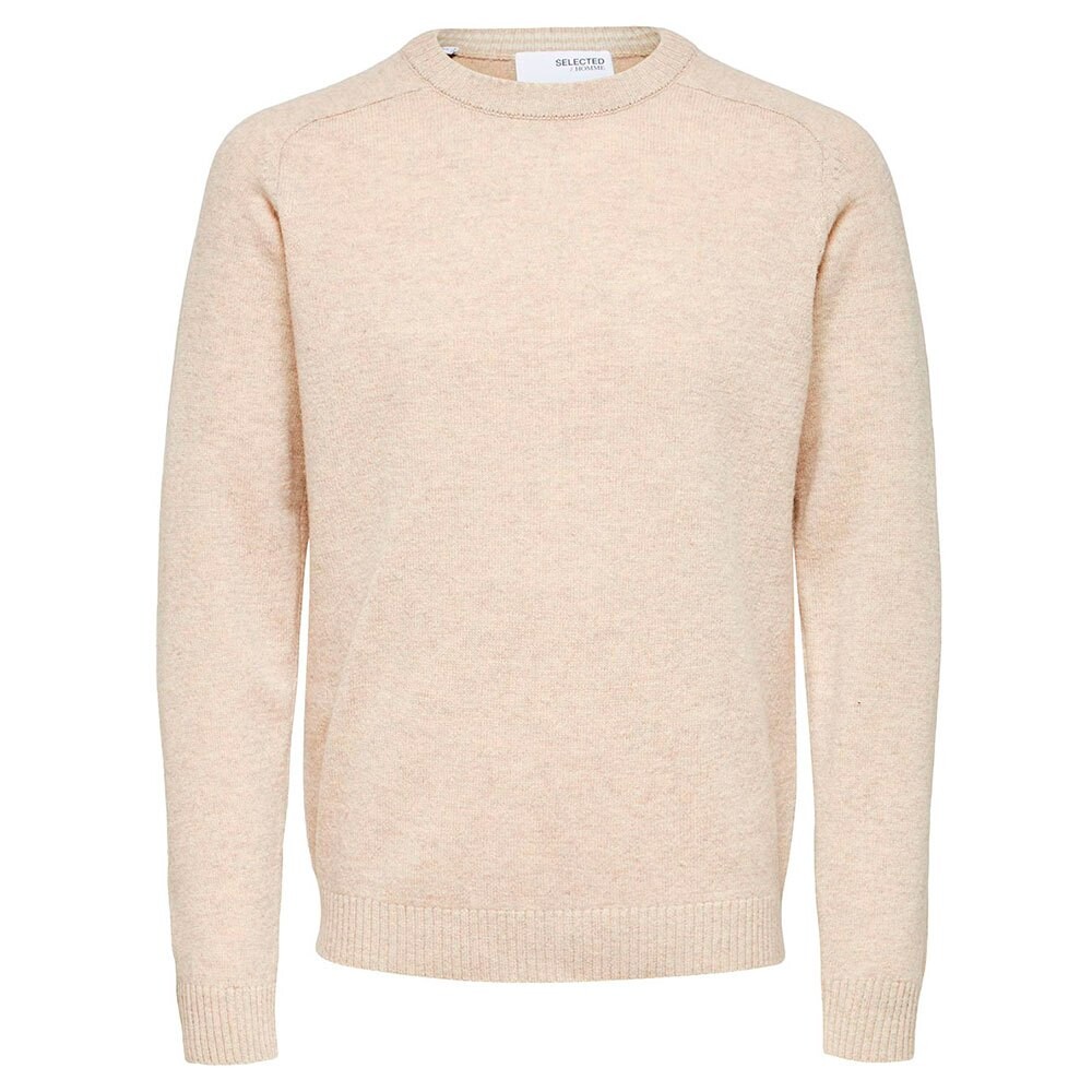 

Свитер Selected New Coban Wool, бежевый