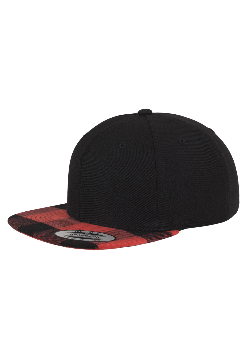 

Бейсболка Flexfit Design Snapback, цвет blk/red