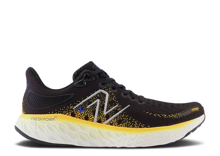 

Кроссовки New Balance FRESH FOAM X 1080V12 'BLACK HOT MARIGOLD', черный