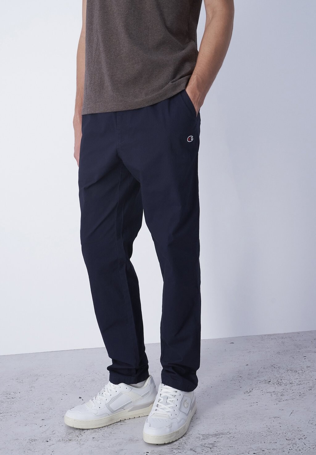 

Спортивные брюки Straight Hem Champion, цвет dark blue