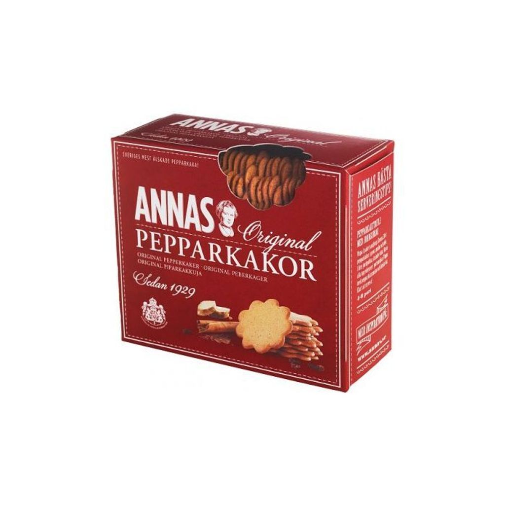 

Пряники Анны оригинальные, 300г. Annas Pepparkakor